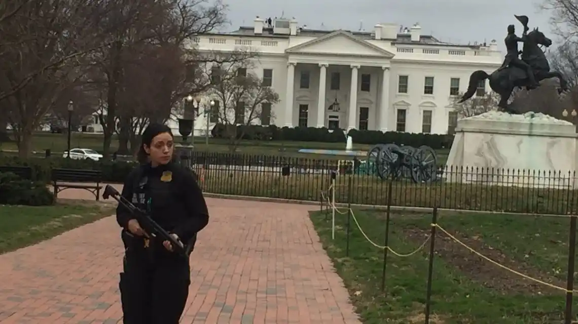 Por violación al espacio aéreo cerraron la Casa Blanca y el Capitolio