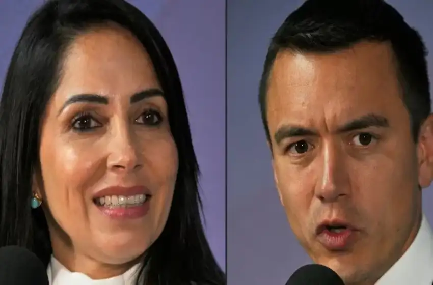 Ecuador decide en un balotaje si vuelve a apostar por la izquierda o si elige a un joven empresario liberal