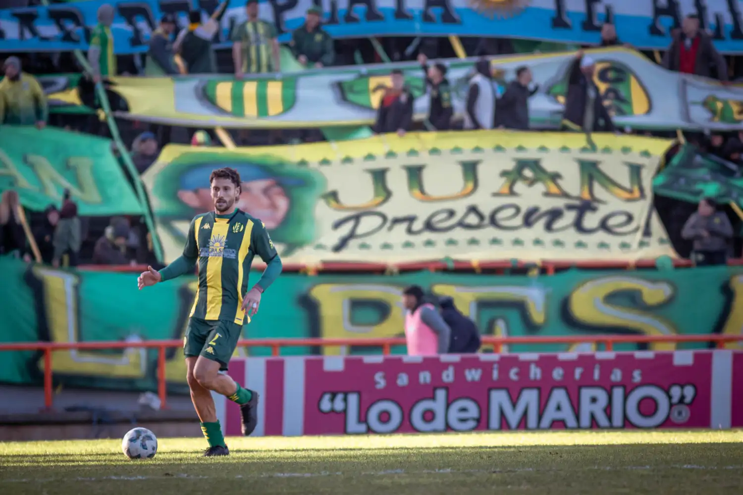 Gonzalo Soto jugando en el Minella
