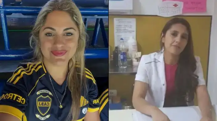 Las mujeres fueron detenidas.