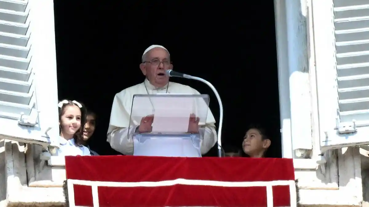 El papa Francisco se pronunció ante la guerra desatada en Israel: lo que dijo