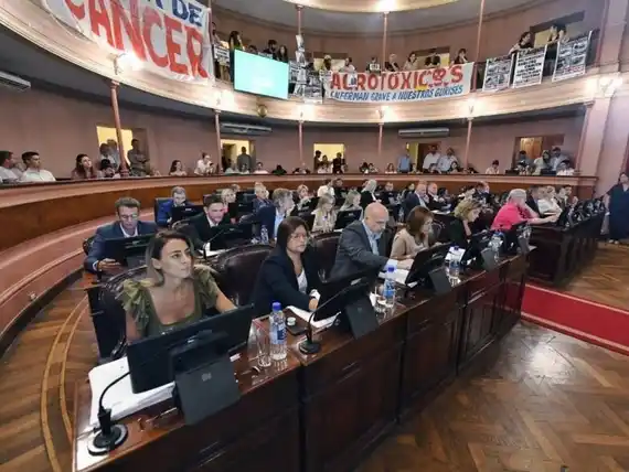 Aprobaron una nueva ley de Fitosanitarios