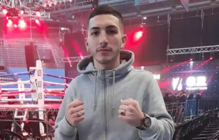 Santiago Sánchez: “Desde chiquito siempre decía que quería ser boxeador”