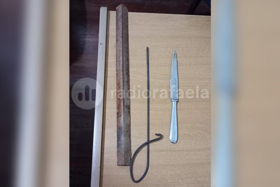 Se desconocieron los muchachos: armados con hierros y chuchillos, se agarraron en barrio 9 de Julio