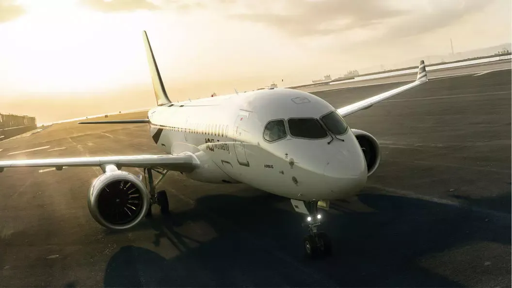 Airbus ACJ 220 para funciones gubernamentales: Lufthansa Technik presentó su diseño de cabina