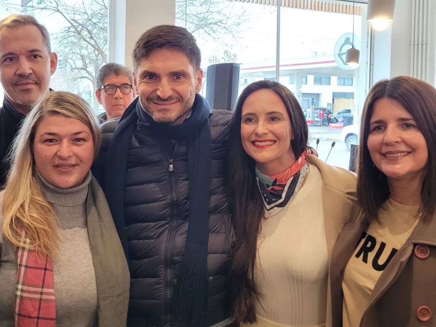 Katia Passarino presentó su licencia sin goce de haberes