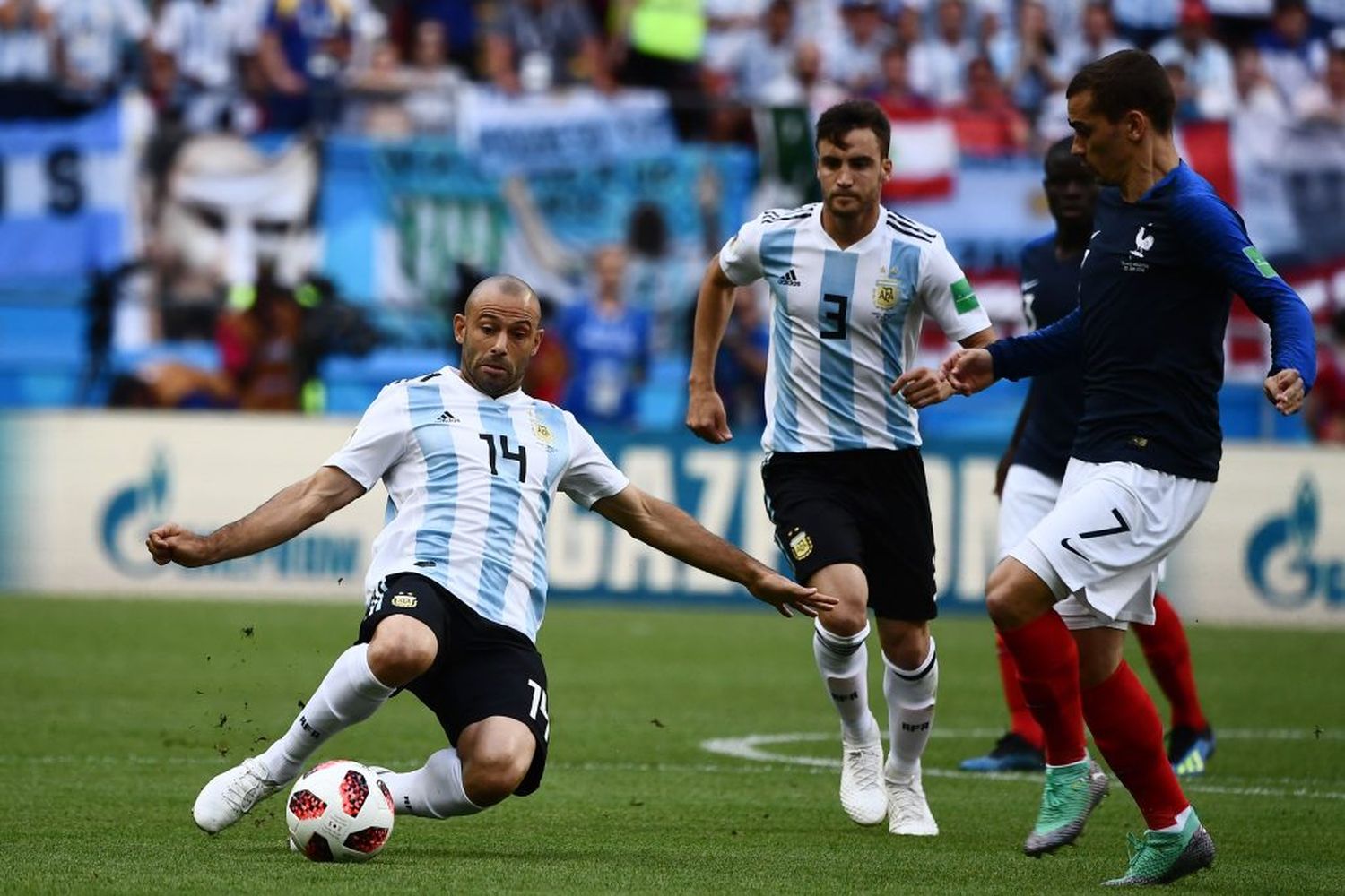 Mascherano aceptó ir a los Panamericanos
