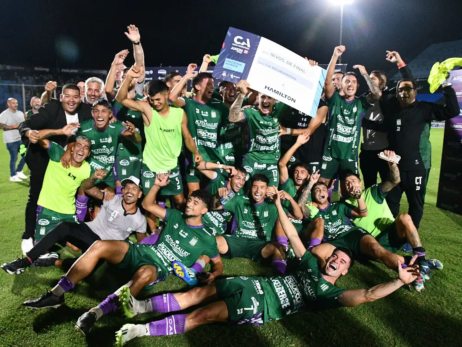 Festejo de Excursionistas en Córdoba.