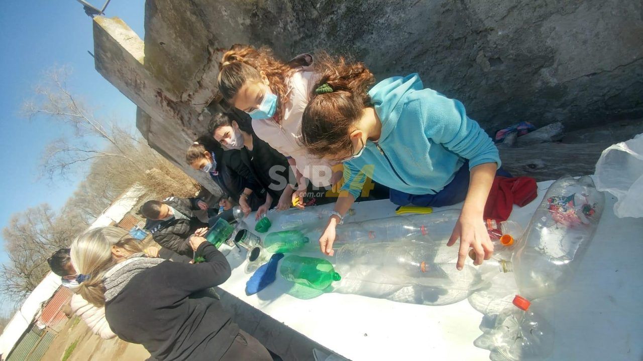 “Agentes Ambiente” piensa en verde y trabaja por un Rufino sustentable
