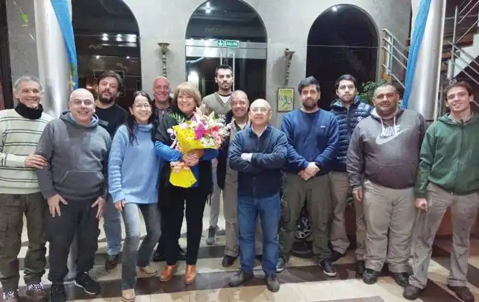 ¡Felicidades Marga Herrera...!