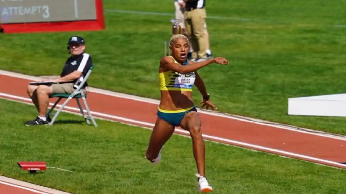 ¡VENEZUELA TIENE SU TERCER DIAMANTE! Yulimar Rojas invencible lo logra otra vez