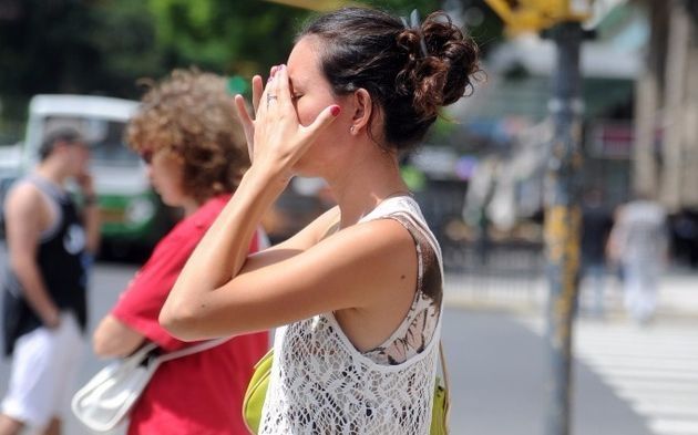 Sigue el calor sofocante: Se prevén máximas de 39 grados pero hay pronóstico de lluvia