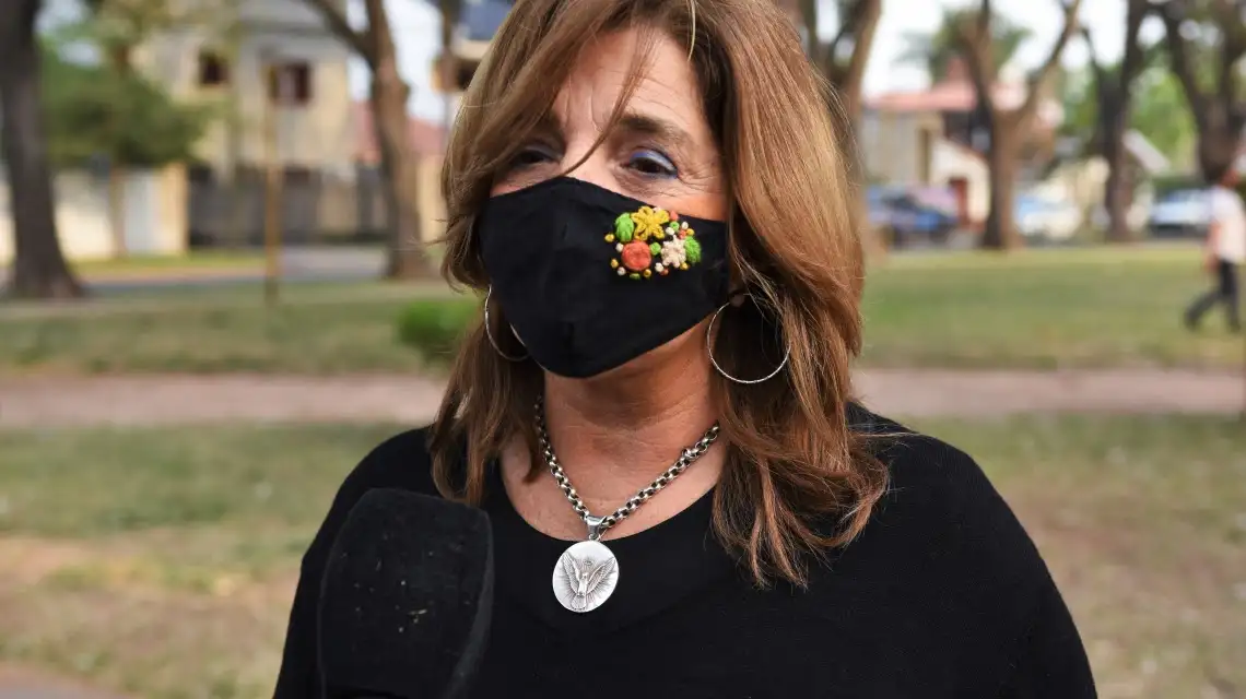 Silvina Frana aislada nuevamente por presentar síntomas compatibles a Covid-19