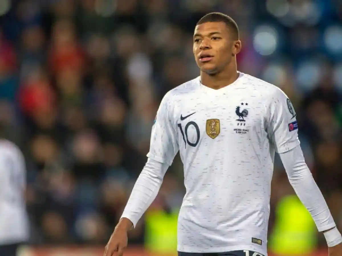 Mbappé, positivo de coronavirus, no jugará ante Croacia 