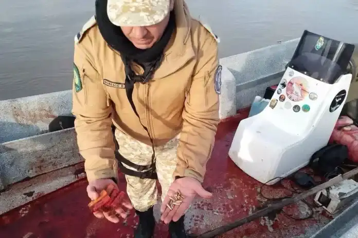 Tiroteo en Islas del Ibicuy: cuatreros escaparon por el río tras robar ganado