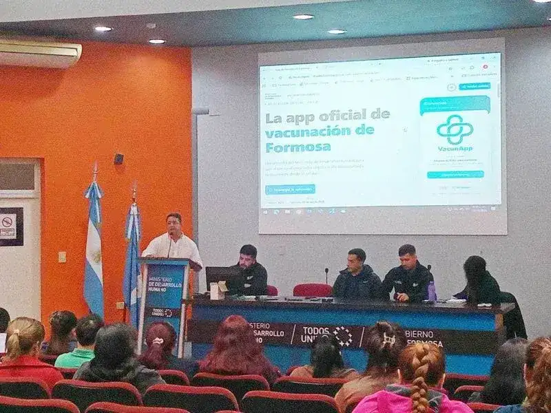 Vacunación: presentaron una herramienta
digital para agilizar la carga de datos