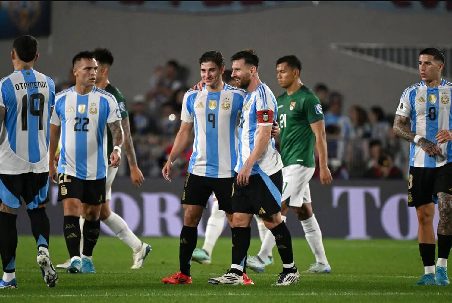 Argentina, Scaloni y Messi lograron nuevos récords tras el triunfo ante Bolivia