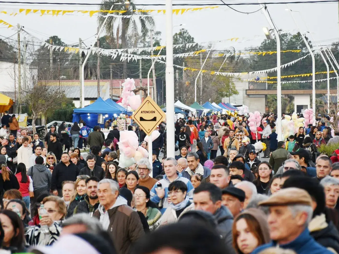 La Municipalidad alerta sobre intentos de cobro a feriantes de San Cayetano
