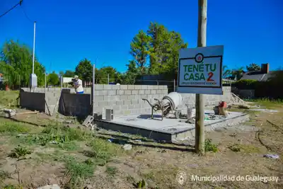Nueva entrega del plan Tené Tu Casa en Gualeguay: la casa N°32 será inaugurada este viernes