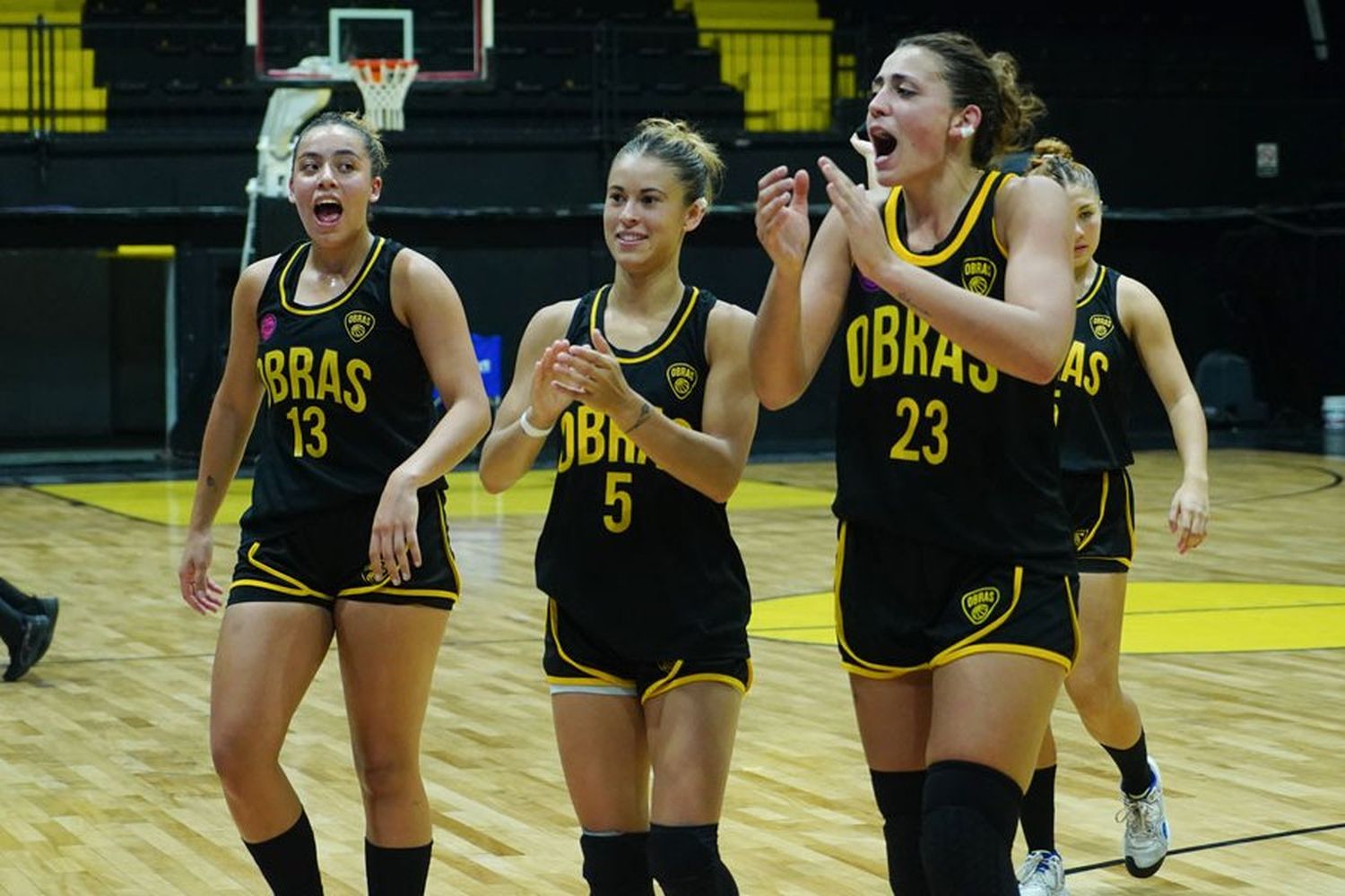 Se definieron los cruces de play off de la Liga Nac. Femenina de básquet