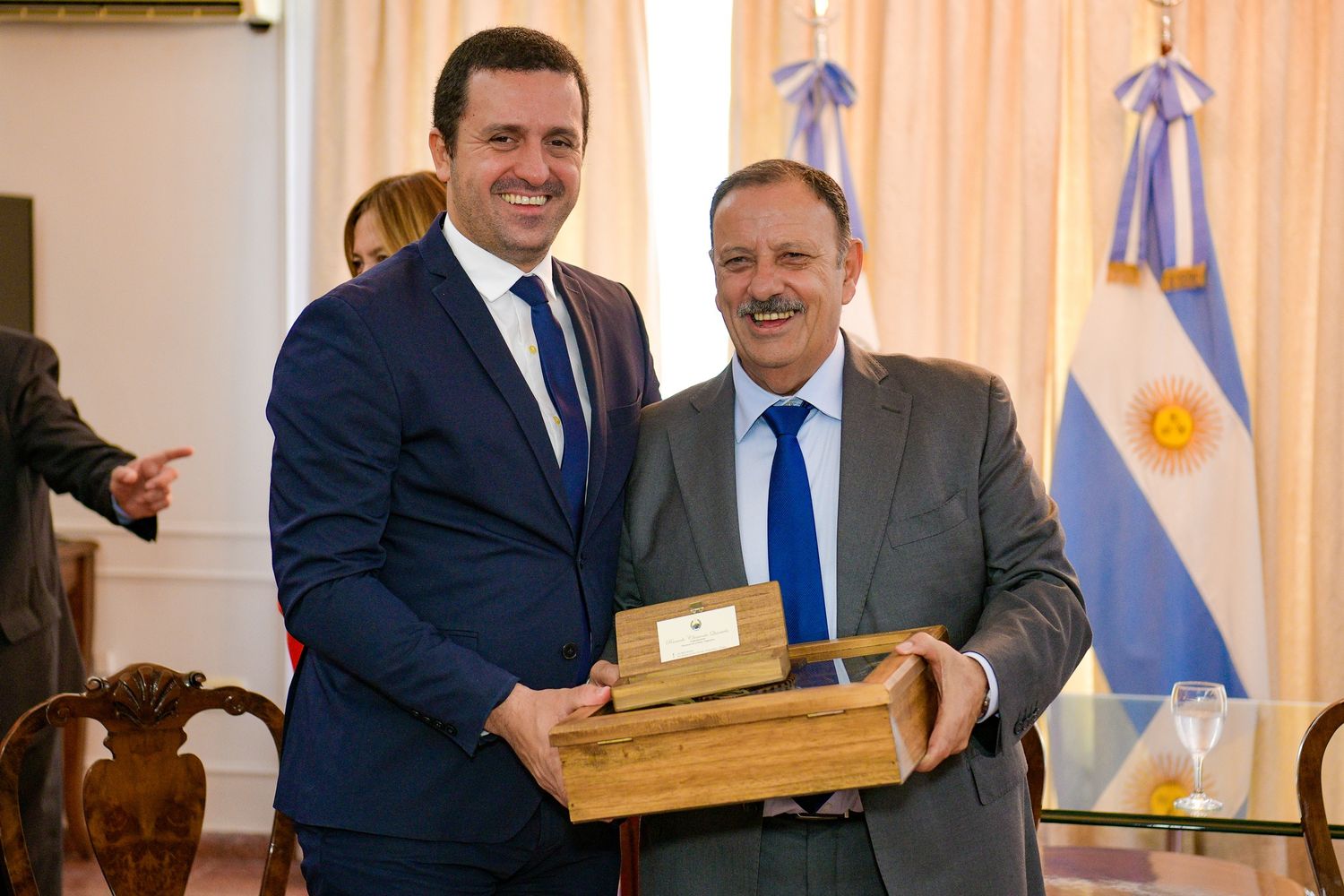 El Vicegobernador participó de la 50° Sesión Plenaria del Parlamento del Norte Argentino