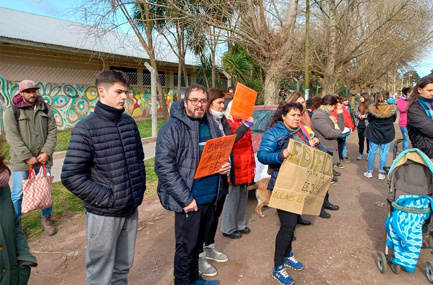 Escuela 40 de Acantilados: "Necesitamos un edificio propio para la secundaria"