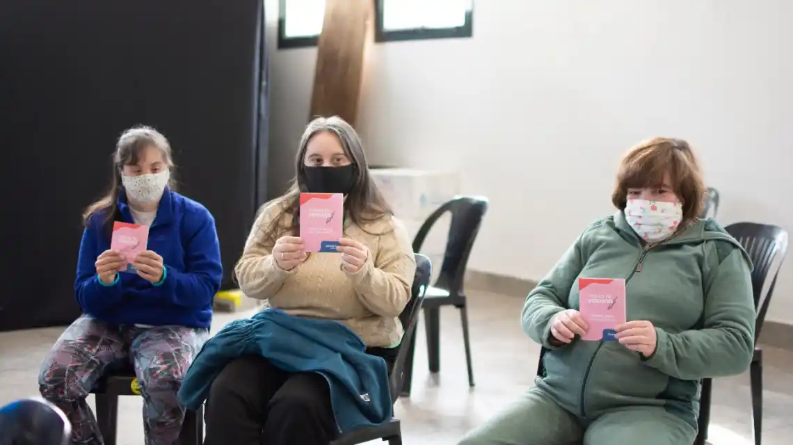 La Provincia vacunó mas de 29 mil personas con discapacidad
