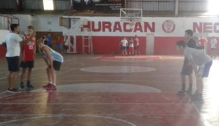 Necochea realizó las primeras prácticas para el zonal U15 