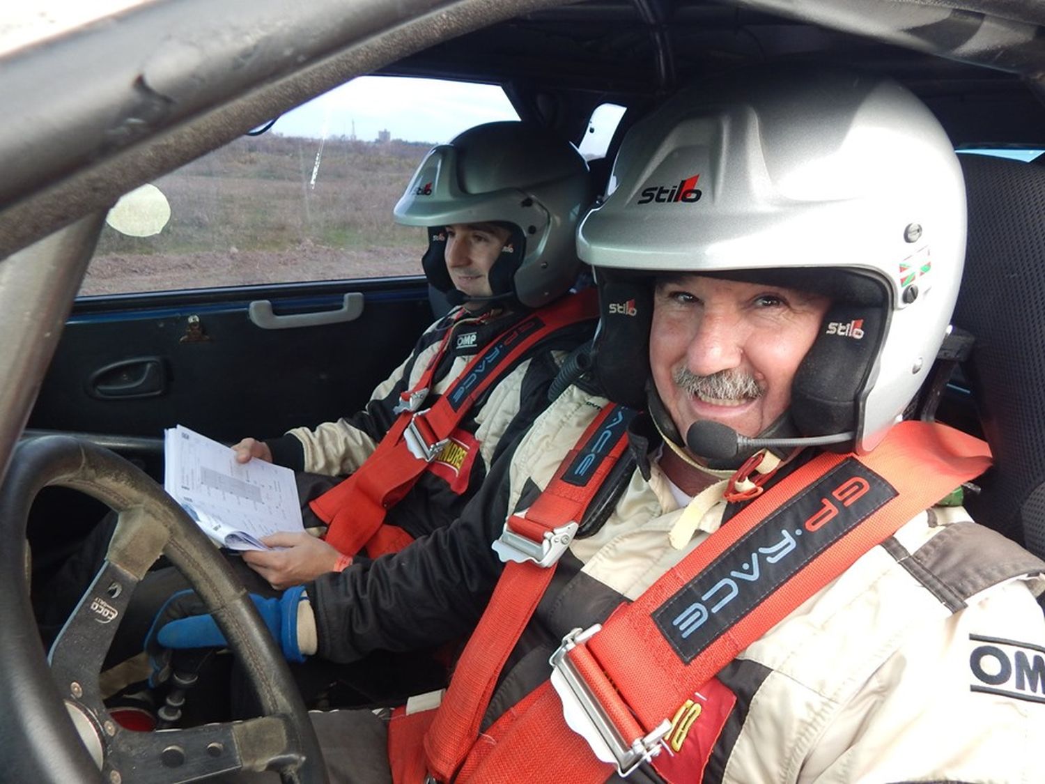 Embajada tandilense en el primer Rally de Claromecó