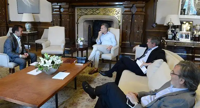 Macri retomó agenda tras retiro en Chapadmalal