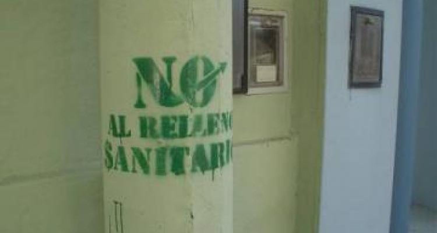 La basura que molesta