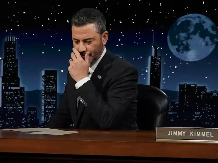 La suspensión del programa de Jimmy Kimmel desató una ola de denuncias por censura
