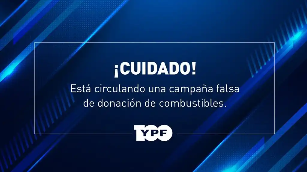 YFP advierte sobre falsa campaña de donación de combustibles por la guerra de Ucrania
