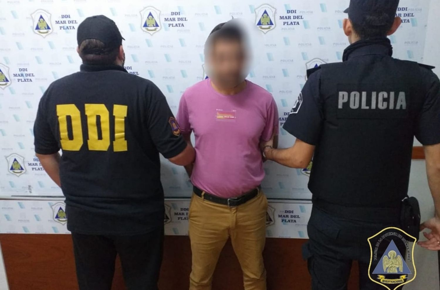 Capturan en Mar del Plata a un prófugo de Tres Arroyos