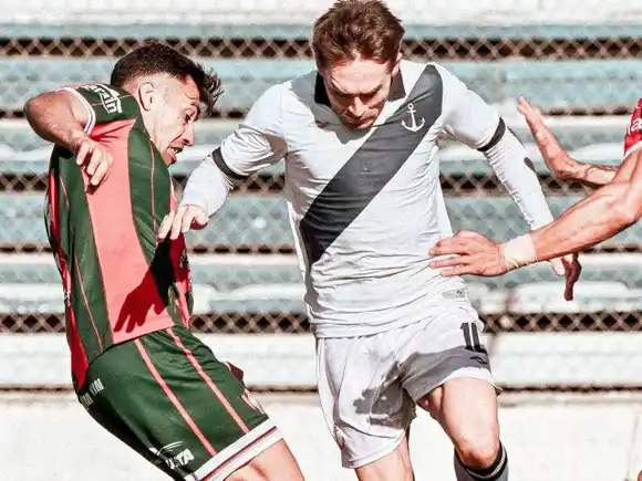 Círculo Deportivo venció agónicamente a Guillermo Brown y es el escolta de su zona