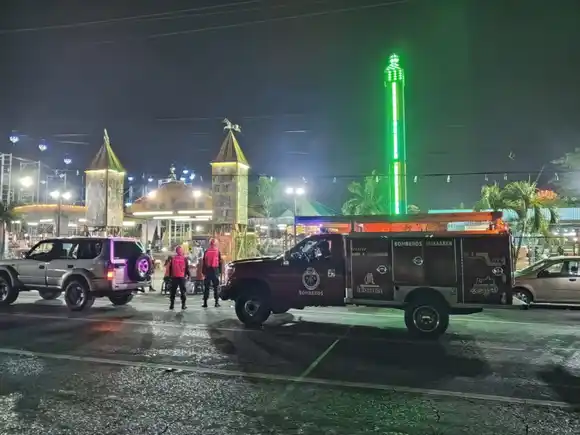 ¡TREMENDO SUSTO! Juego mecánico se desprende en Lara y deja 4 heridos este #3Abr