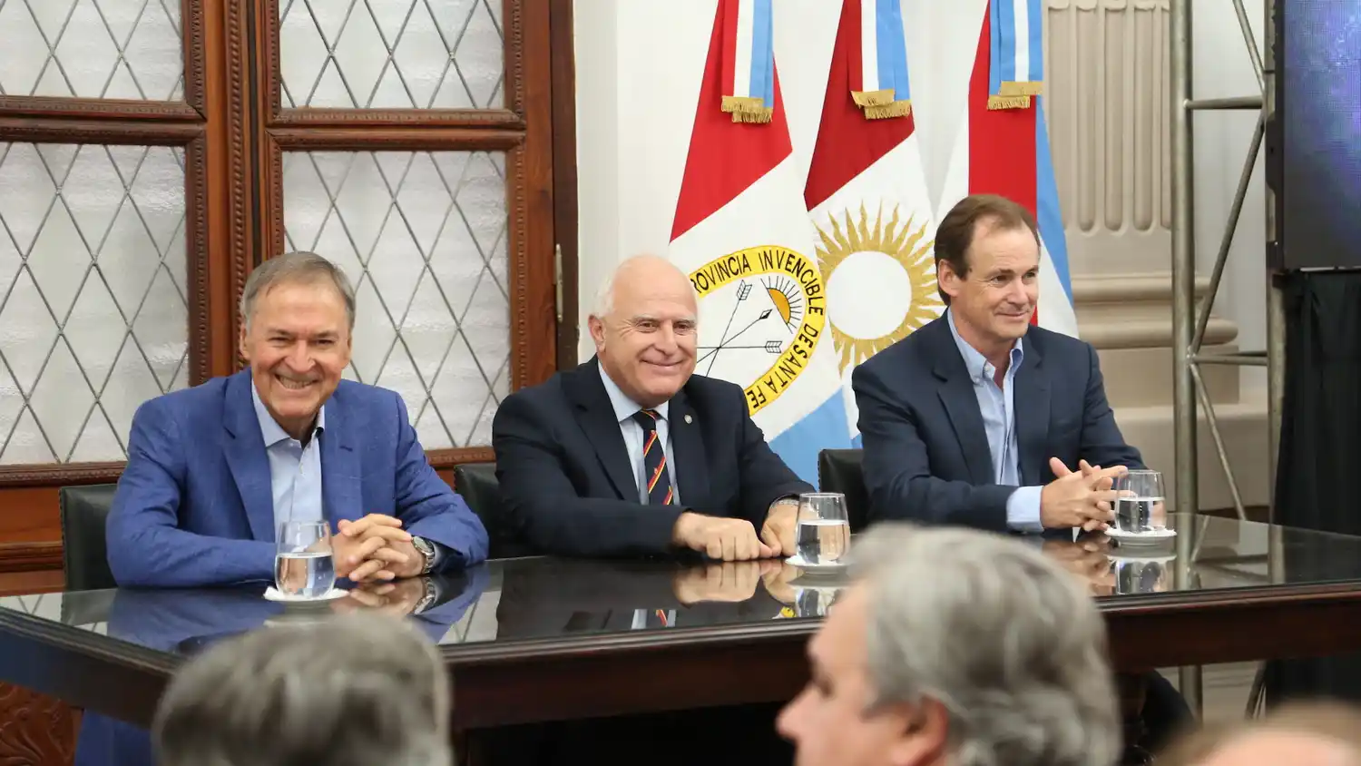 Santa Fe y Córdoba construirán un Acueducto Interprovincial