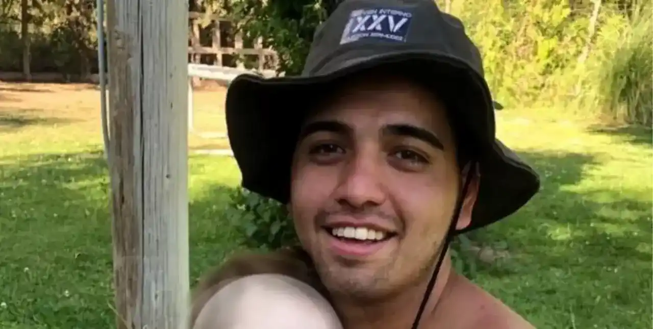 Un joven salió a comer con amigos y encontraron su cuerpo en el fondo de un dique