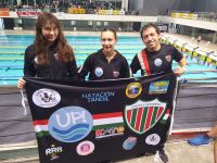 Monteavaro logró un título en el Nacional de natación