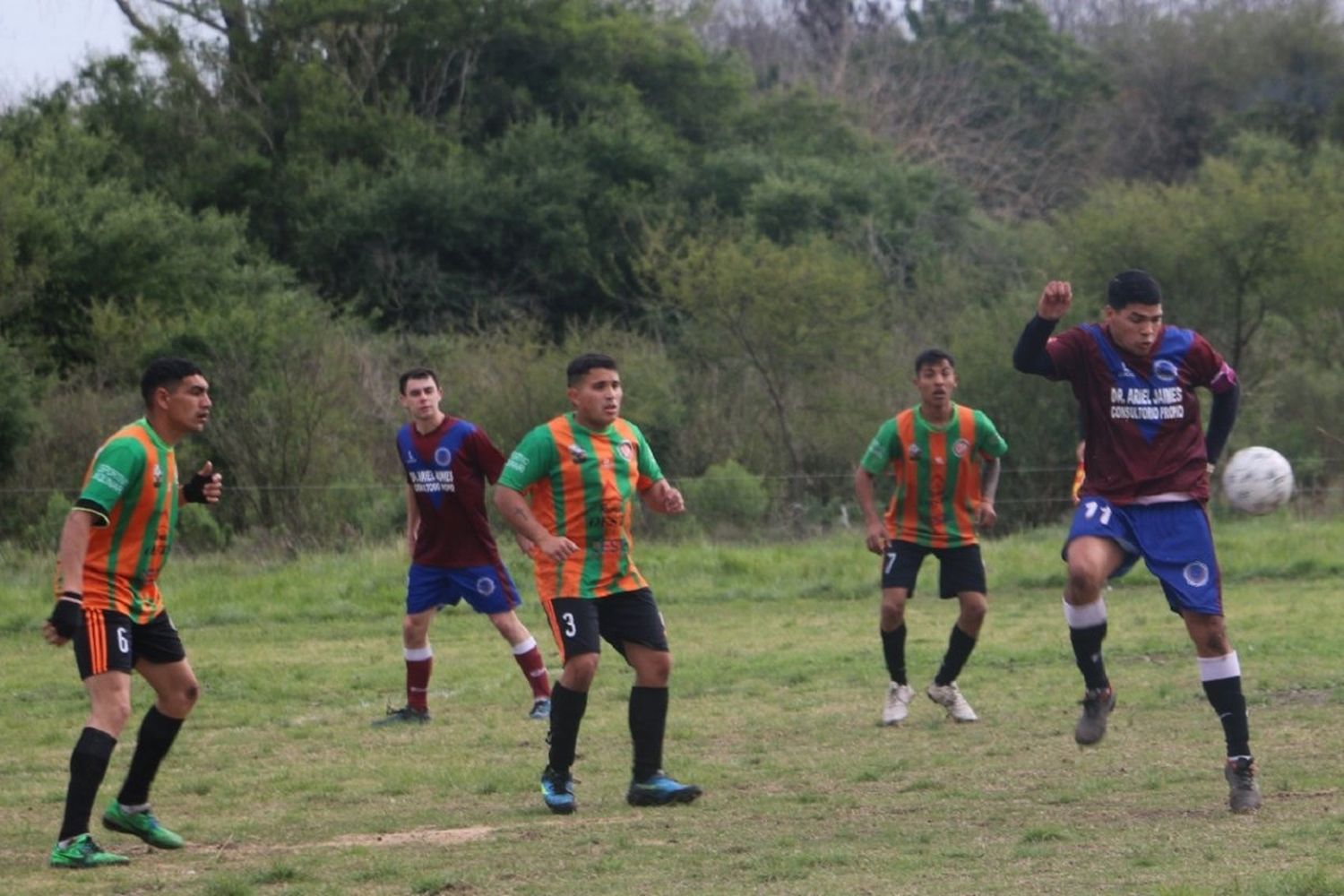 Lluvia de goles en la AFAG