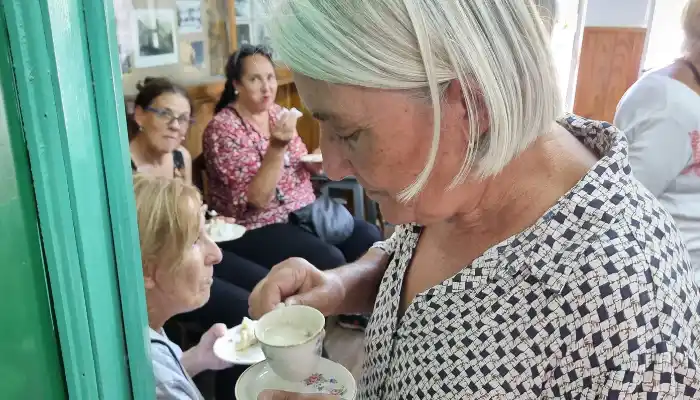 San Patricio en Santa Lucía.
