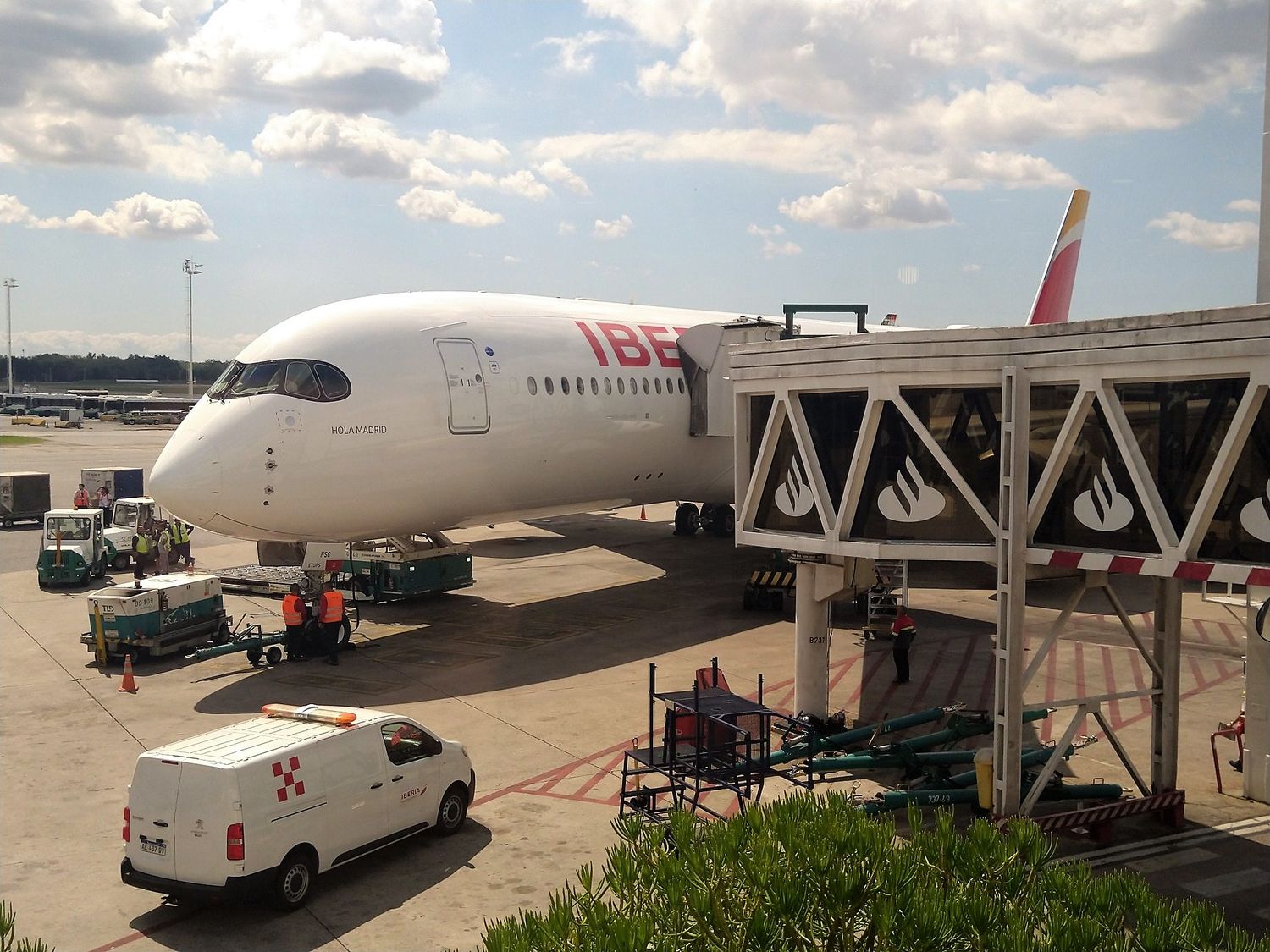 [FLIGHT REPORT] De Buenos Aires a Madrid con Iberia en Business Class