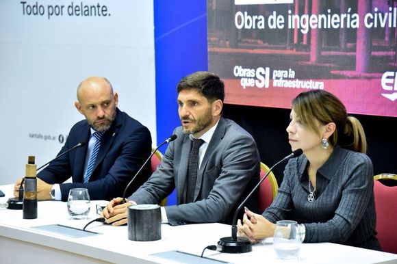 Pullaro habló de la situación de Vicentín y llevó tranquilidad a los trabajadores