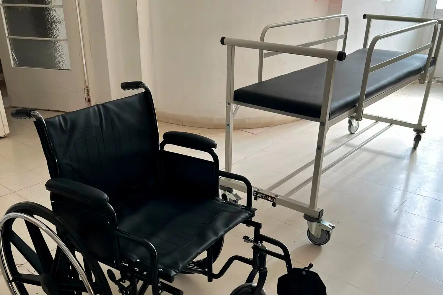 Nuevo equipamiento para el hispital