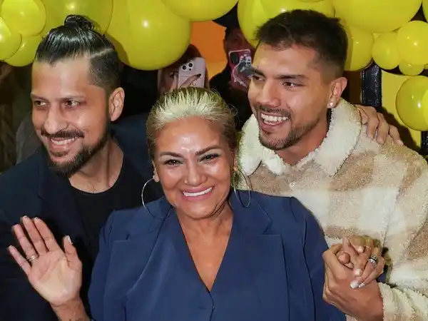 El hijo de Gladys La Bomba Tucumana se despidió de la pareja de su mamá tras su fallecimiento