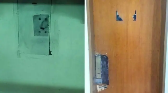 Esteban Echeverría: Robaron en la Iglesia de Luis Guillén y la destrozaron 