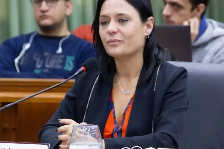 Soltermam realizó un balance de su primer semestre Valeria en el Concejo