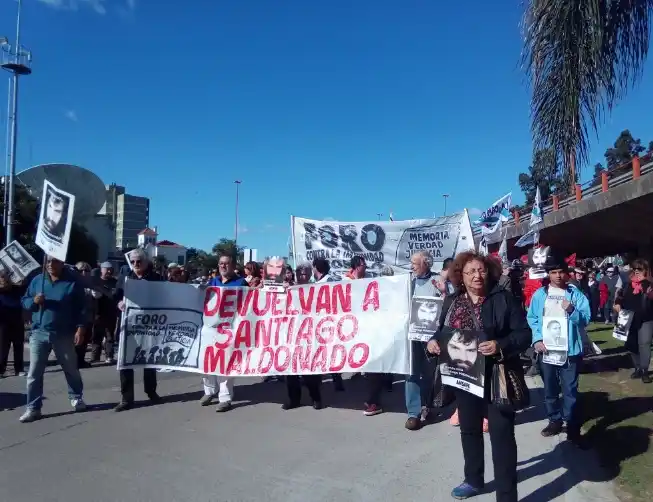 Santa Fe también exige por Santiago Maldonado