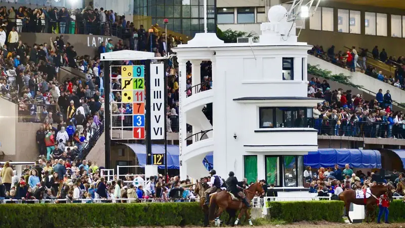 Jueves 11: Actividad Hipódromo de La Plata