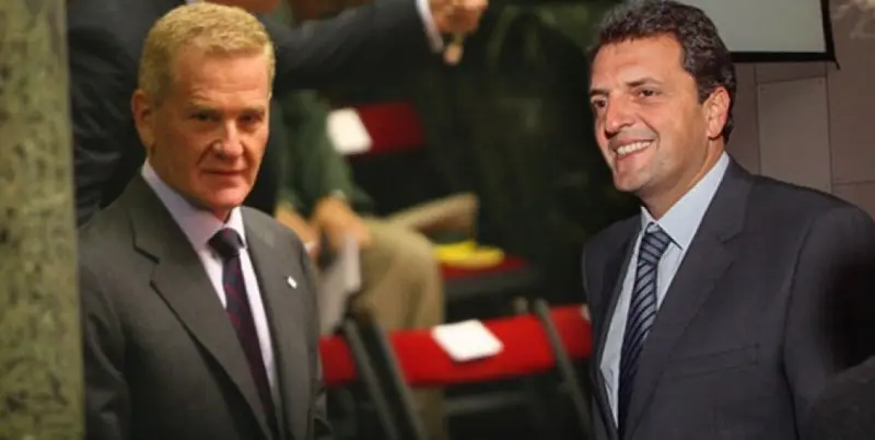Elecciones 2013: Cruce entre "Pepe" Scioli y Solá por la relación De Narváez - Massa